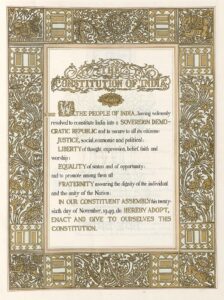 Indian Constitution