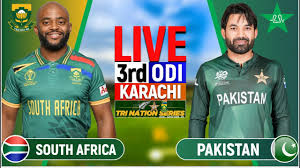 South Africa vs Pakistan: A High-Stakes Showdown