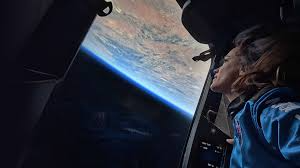 The Blue Origin Launch