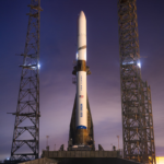 The Blue Origin Launch